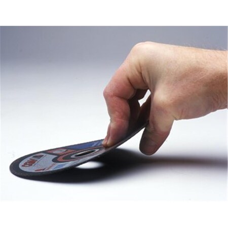 Cgw Abrasives 4-1-2 Inchx.035X7-8 Inch T1 A60-Tb-Flex Quickie C.O. Whl 421-45010